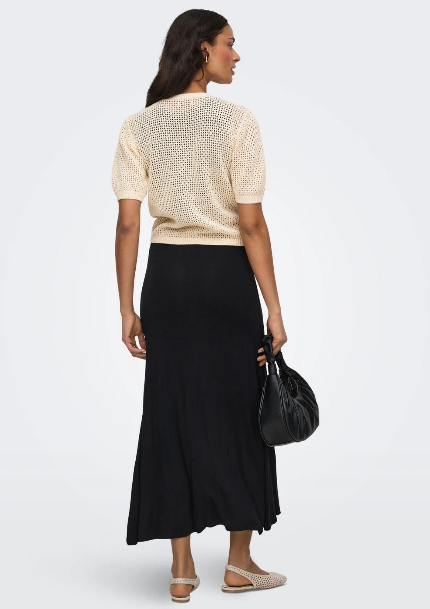 Jacqueline De Yong Cardigan Donna Grigio Betulla<BR/> 15288629 Birch JACQUELINE DE YONG 