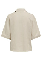 Only Camicia Donna Bruxelles Grigio Luna 15314215 Moonbeam ONLY 