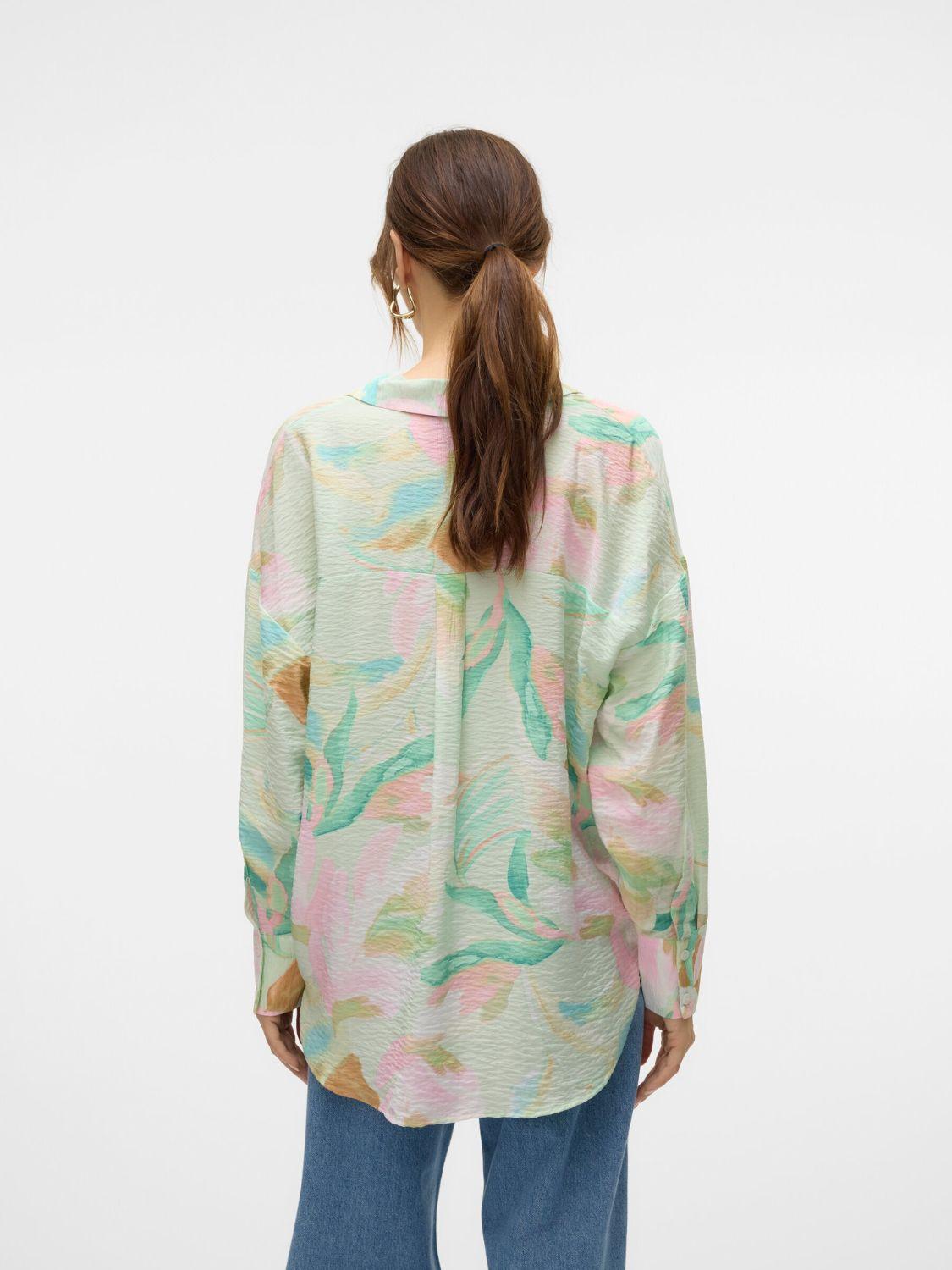 VERO MODA 10315150Birds Egg Green