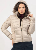 Giubbino Yes Zee Donna Beige J007 M800 0222 YES ZEE 