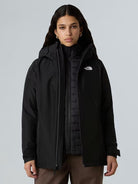 The North Face Giacca 3 in 1 Donna Carto Mono Triclimate Con Cappuccio Nero NF0A8D3D JK3 THE NORTH FACE 