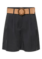 Only Shorts Donna Ibiza Nero 15370298 Black ONLY 