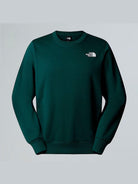 The North Face Felpa Uomo Simple Dome Verde Caccia NF0A89FB 1KI THE NORTH FACE 