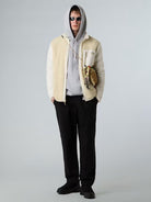 The North Face Giacca in pile Yumiori con cerniera integrale Uomo Gravel White Dune Gravel NF0A883R FR0 THE NORTH FACE 