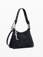 Desigual Borsa piccola con incisioni 3D Donna Nero 25WAXP40 2000 DESIGUAL 