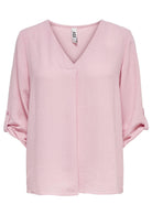 Jacqueline De Yong Top Donna Divya Rosa Malva 15226911 Bleached Mauve JACQUELINE DE YONG 