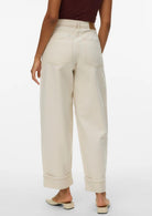 Vero Moda Jeans Donna Zelda Ecrù 10339347 Ecru VERO MODA 