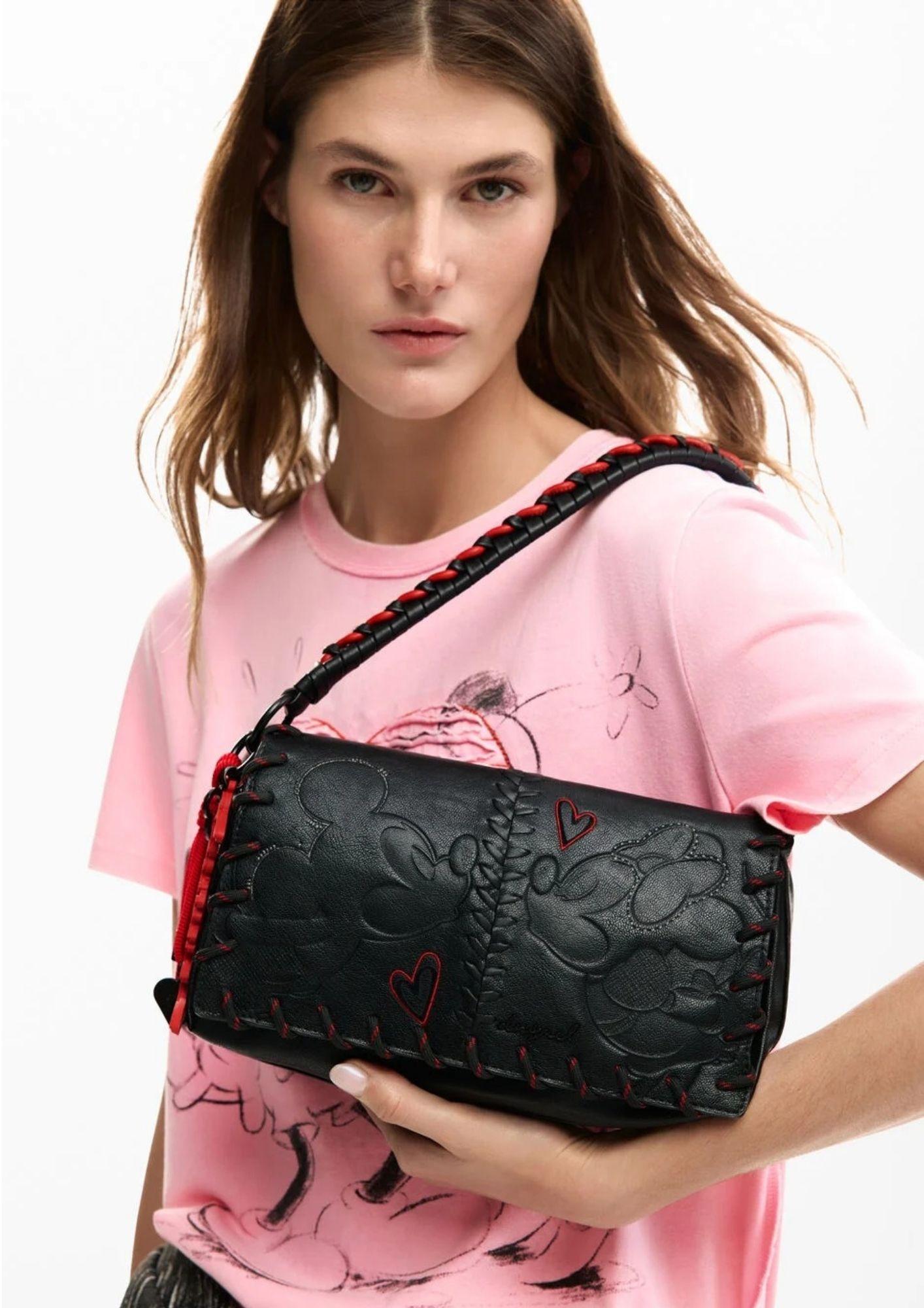 BAG ALL MICKEY NARON MEDIUM FLAP 26SAXP85 2000 DESIGUAL 