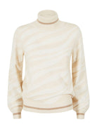 Yes Zee Maglia Donna Avorio M009 BI00 0157 YES ZEE 