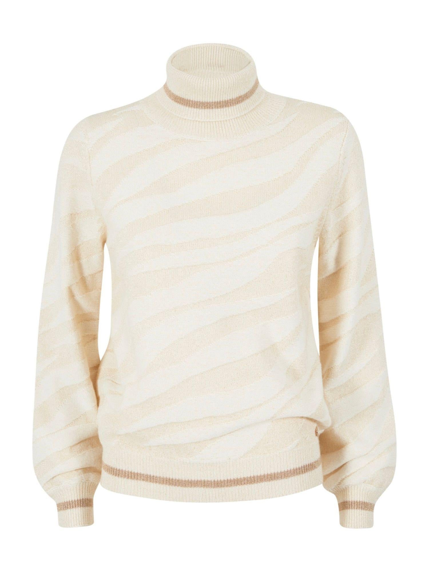 Yes Zee Maglia Donna Avorio M009 BI00 0157 YES ZEE 