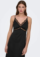 Only Abito Donna Sibara Nero 15365764 Black ONLY 