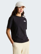 The North Face T-Shirt Donna Opal Frost Evolution NSE Box Relaxed NF0A8B6W KY4 THE NORTH FACE 