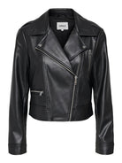 Only Giacca Biker Donna Nero Onlcarmen 15361396 Black ONLY 
