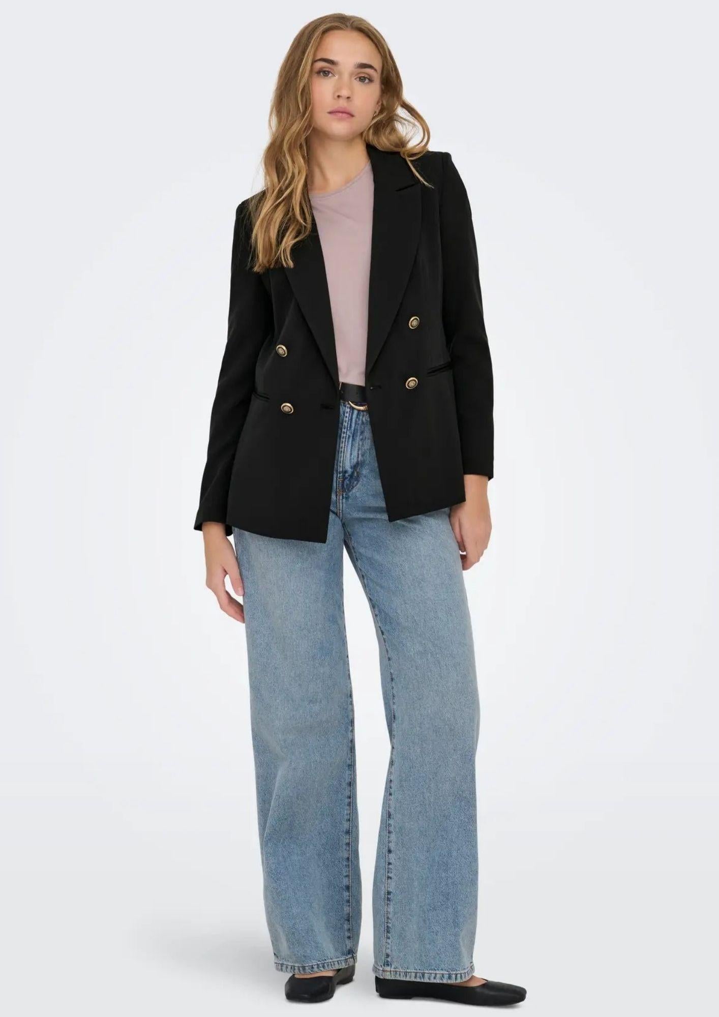 Only Giacca Donna Astrid Nera 15294709 Black ONLY 