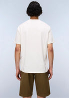 Napapijri T-Shirt Uomo Phos Bianca NP0A4G5A N1A NAPAPIJRI 