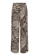 Jacqueline De Yong Pantalone Donna Debbie Sabbia e Marrone 15370187 Sandshell CHOCOLATE JACQUELINE DE YONG 