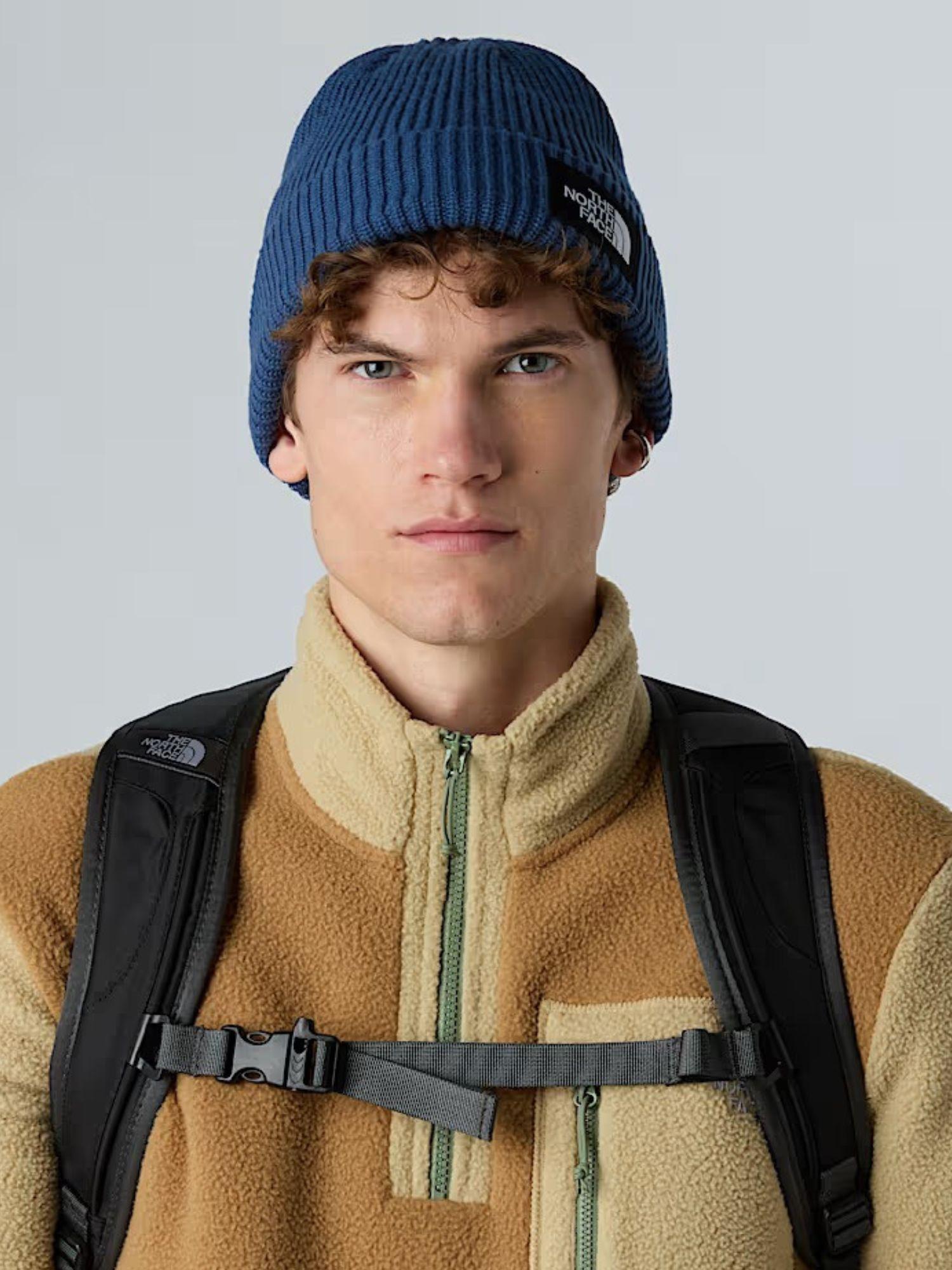 The North Face Berretto Salty Lined Shady Blue NF0A8CGZ HDC THE NORTH FACE 