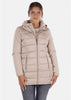 Yes Zee Giubbino Donna Beige