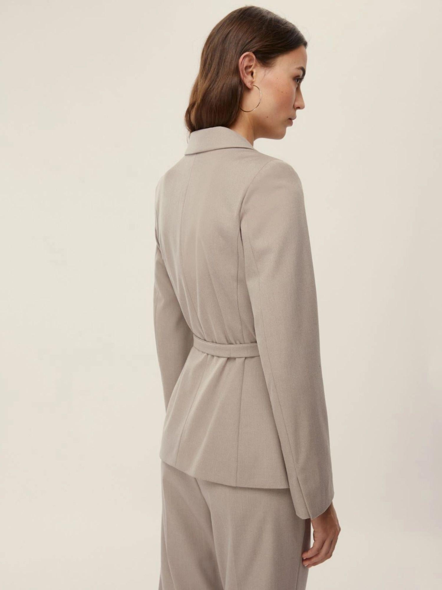 Emme Marella Giacca Donna Belford Beige 2525046161200 002 EMME MARELLA 