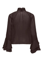 Only Blusa Donna Peninna Marrone 15367241 Coffee Bean ONLY 
