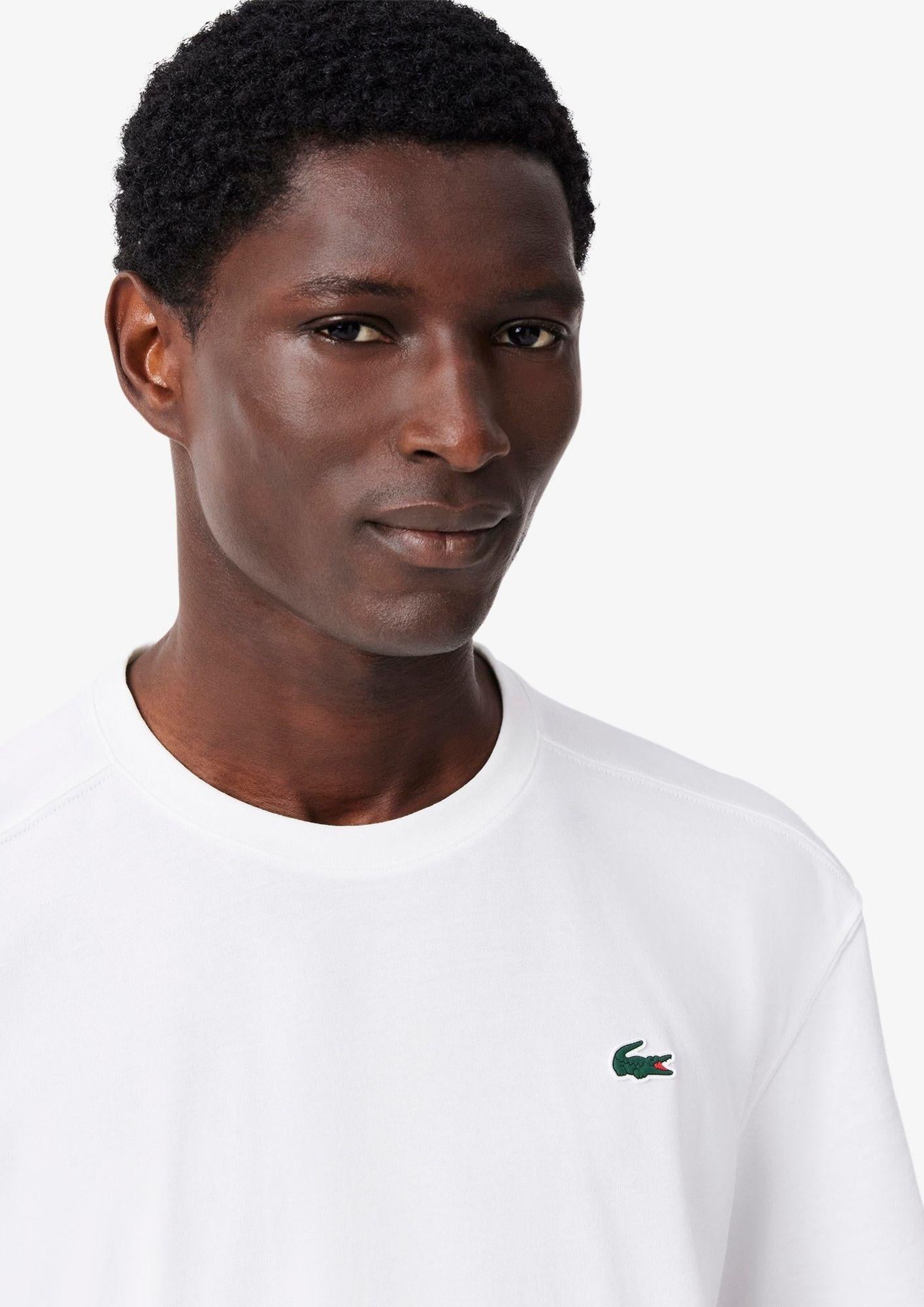Lacoste T-Shirt Uomo Bianca TH7618 56800 001 LACOSTE 