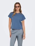 Only T-Shirt Donna Vintage Indigo Onlerica 15308926 Vintage Indigo ONLY 