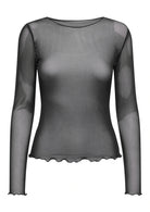 Jacqueline De Yong Top Donna Elsa Nero 15356004 Black JACQUELINE DE YONG 
