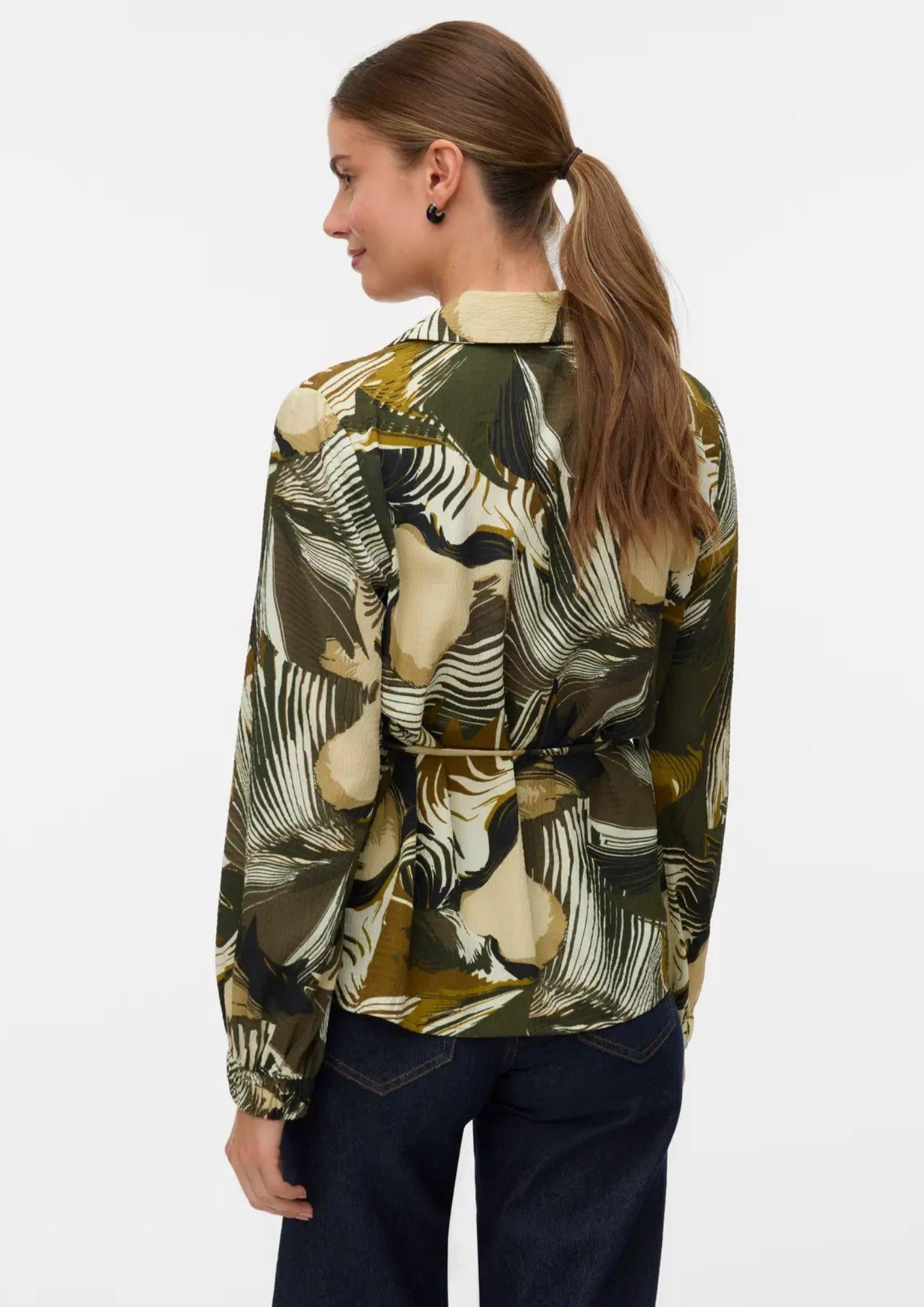 Vero Moda Camicia Donna Ruby Verde 10329855 Mermaid VERO MODA 