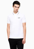 EA7 Emporio Armani Polo Uomo Bianca 8NPF16 PJVUZ 1100 EA7 EMPORIO ARMANI 
