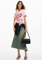 BAG ALL MICKEY NARON MEDIUM FLAP 26SAXP85 2000 DESIGUAL 