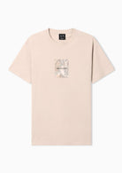 Armani Exchange T-Shirt Uomo Beige XM002501 AF10356 U8144 ARMANI EXCHANGE 