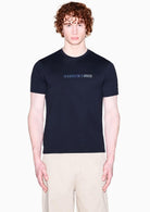 Armani Exchange T-Shirt Uomo Blu Navy XM002785 AF10358 UB101 ARMANI EXCHANGE 