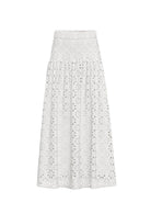 Emme Marella Gonna Donna Emmballo Bianca 2615101042200 001 EMME MARELLA 