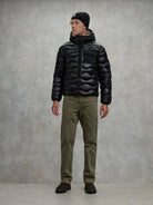 Blauer Giacca Invernale Uomo Bryant Nera con Interno Beige BLUC02080 5958 999 BLAUER 