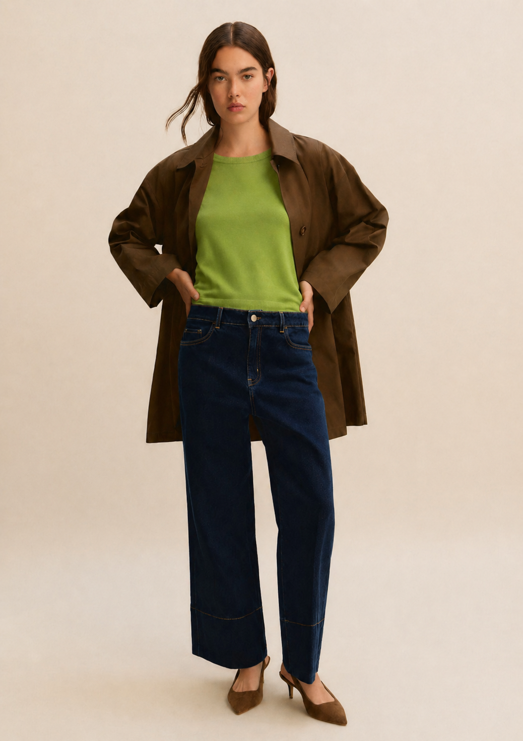 Emme Marella Maglia Donna Emmghiglia Verde Prato 2615361181200 013 EMME MARELLA 