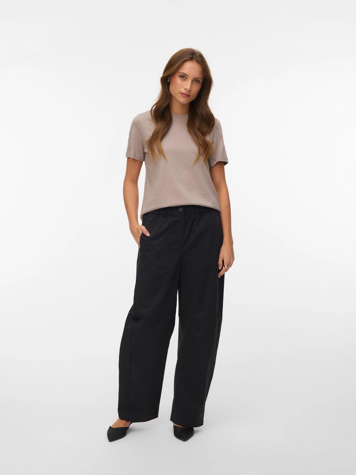Vero Moda T-Shirt Donna Moon Rock Vmpaulina 10316991 MOON ROCK VERO MODA 