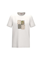 Emme Marella T-Shirt Donna Emmmarea Bianca Stampa Logo 2615971061200 002 EMME MARELLA 