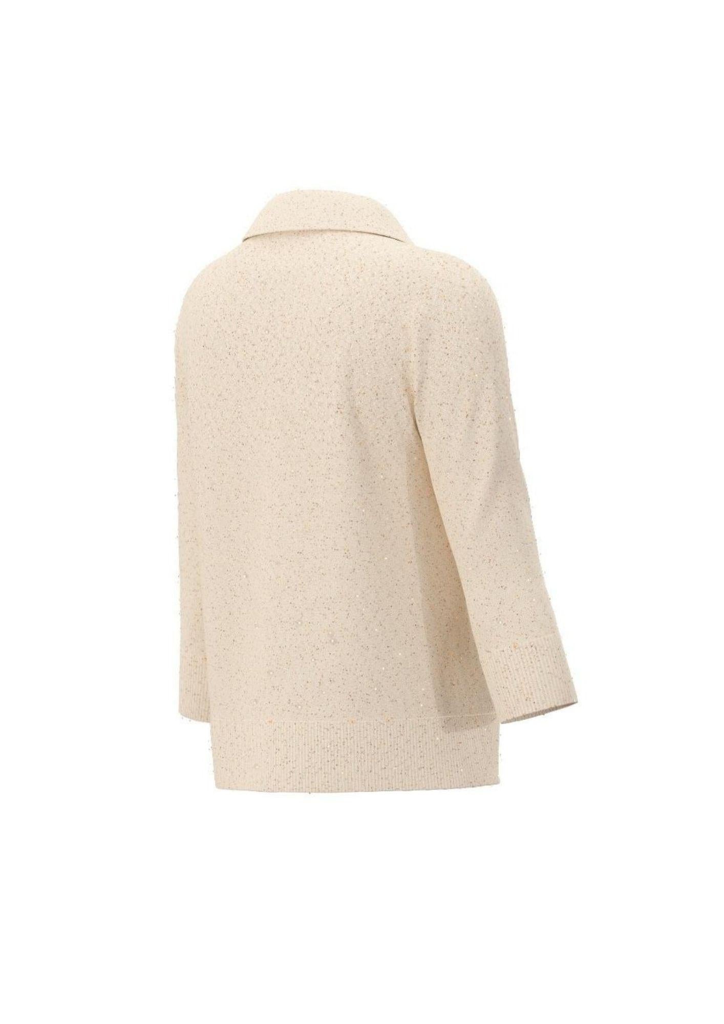 Emme Marella Maglia Donna Emmlonza Banana 2615361051200 001 EMME MARELLA 