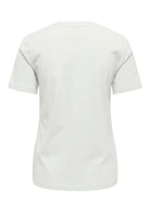 Only T-Shirt Donna Filizza Bianca 15368933 Cloud Dancer ONLY 