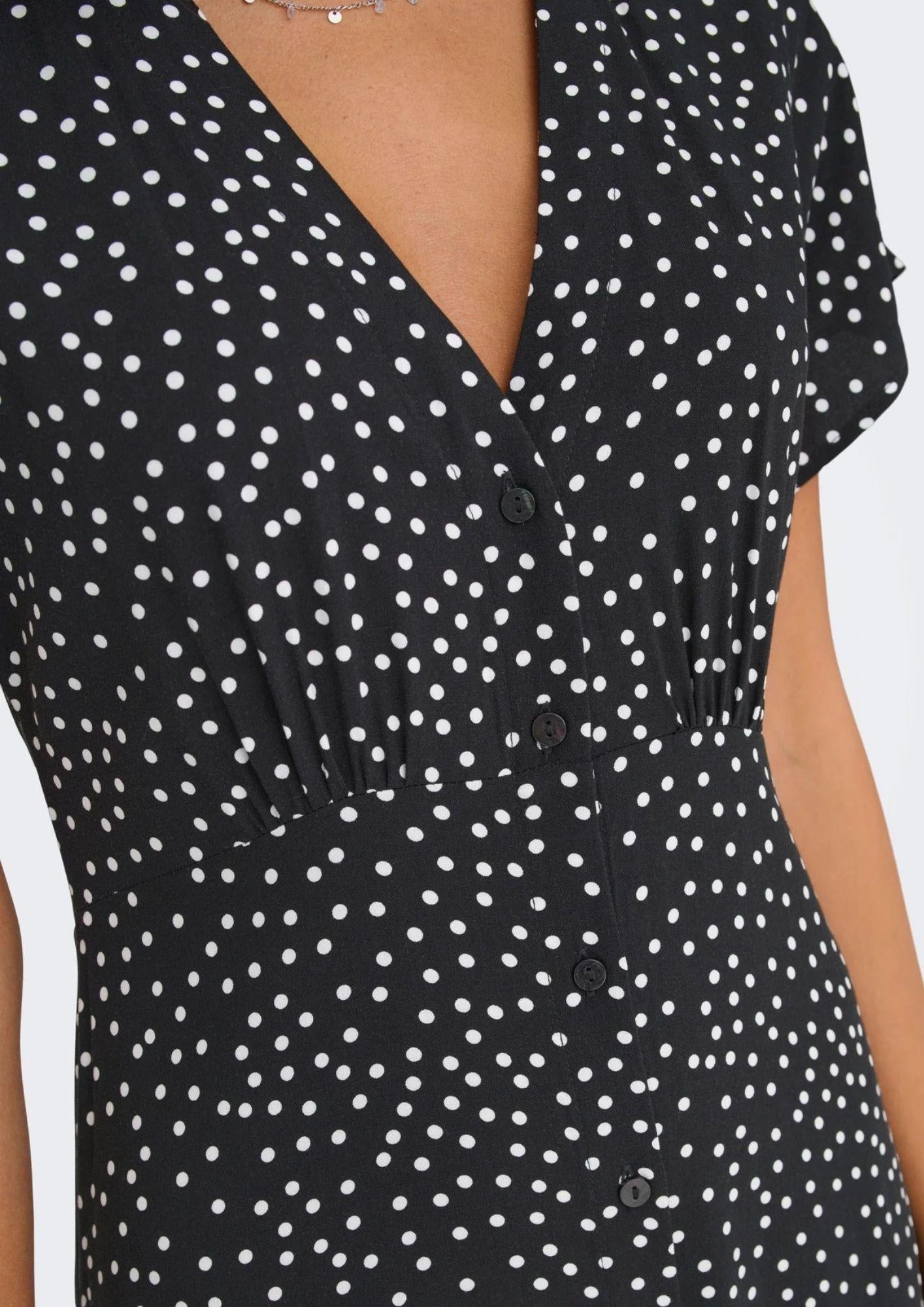 Only Abito Donna Nova Nero 15317842 Black ONLY 