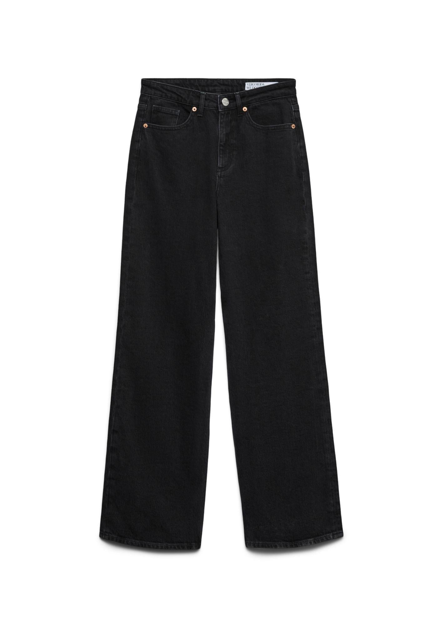 Vero Moda Jeans Donna Tessa Grigio Scuro 10327087 Dark Grey Denim VERO MODA 