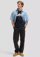 Lee T-Shirt Uomo Blu 112116126 BLUE LEE 