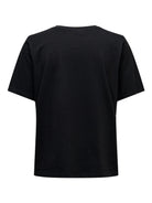 Only T-Shirt Donna Nero Onlonly 15270390 Black ONLY 
