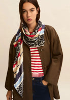 Emme Marella Stola Donna Emmcorsaro Azzurra 2615541031200 001 EMME MARELLA 