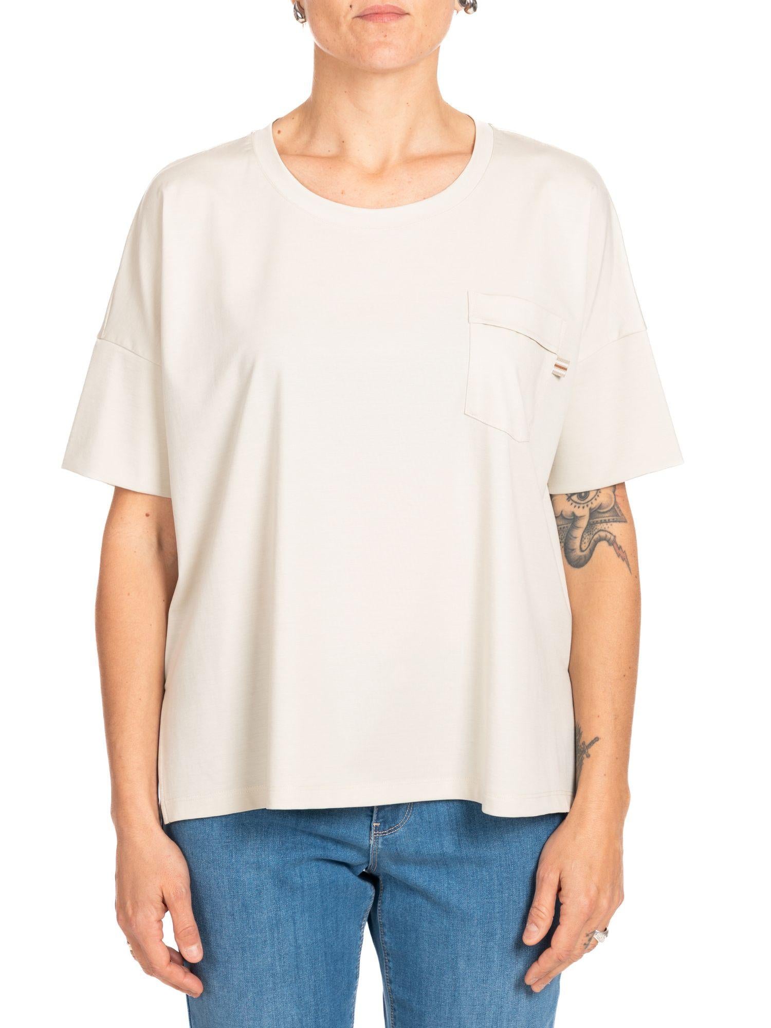 Diana Gallesi Maglia Donna Bianco Gesso G058R000666N B2 DIANA GALLESI 