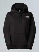 The North Face Felpa Donna Simple Dome Con Cappuccio Nero NF0A89EY JK3 THE NORTH FACE 