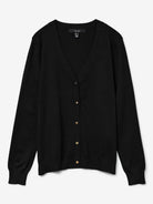Vero Moda VMSILJE Cardigan in Maglia Donna Nero 10320456 Black VERO MODA 