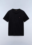 Napapaijri T-Shirt Uomo Salis Nera NP0A4H8D 041 NAPAPIJRI 