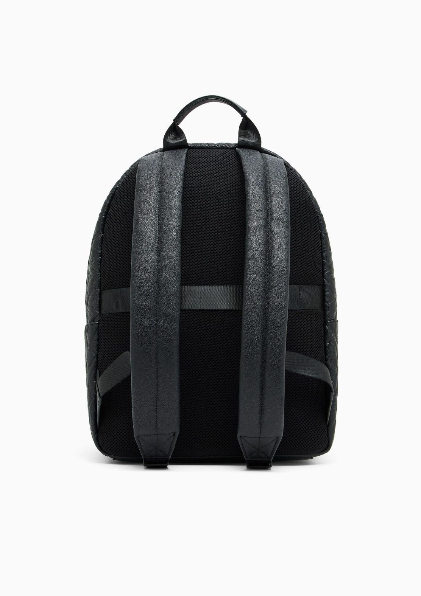 Armani Exchange Zaino Uomo Nero XM000237 AF12133 UC001 ARMANI EXCHANGE 