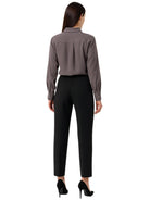 Emme Marella Camicia Donna Fleres Grigio Chiaro 2525116042200 008 EMME MARELLA 